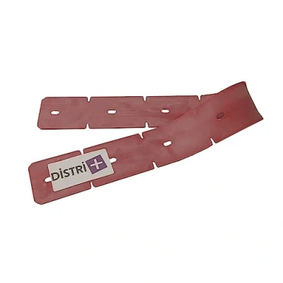 Image de Distri+ Raclette arrière en latex 38 Shore compatible pour autolaveuse EUREKA E36, E36B, E36C Alternative référence
