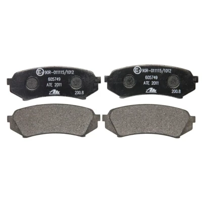 Image de ATE 13.0460 5749.2 Jeu de plaquettes frein non préparé pour indicateur d&#039;usure, contact signal d&#039;usure exclu TOYOTA: Land Cruiser 100