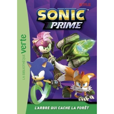 Image de Sonic Prime 04 L&#039;arbre qui cache la forêt (Poche)