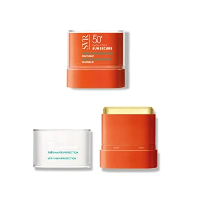 Image de SVR Easy Stick SPF50+ Visage &amp; Corps Sun Secure Invisible Association de Filtres Brevetée Résiste à L&#039;Eau Pour Bébé, Enfant, Adulte 10 g