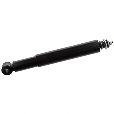 Image de FEBI BILSTEIN 20457 Amortisseur Essieu avant Pression d&#039;huile 686 411 télescopique Goujon en haut, Bossage bas RENAULT TRUCKS: Midlum