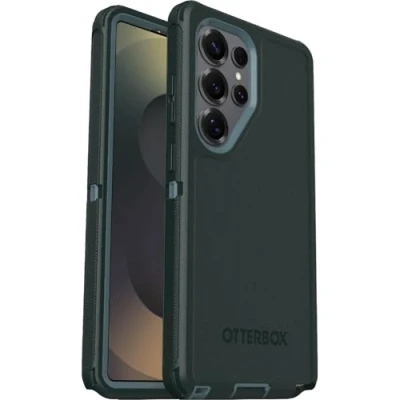 Image de Otterbox Coque Defender pour Samsung Galaxy S25 Ultra, Antichoc, Anti Chute, Ultra Robuste, de Protection, supporte 7X Plus Chutes Que la Norme Militaire, Vert