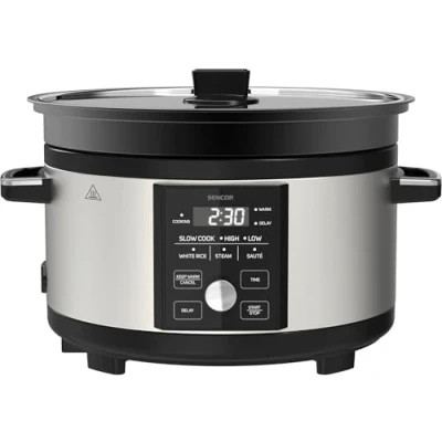 Image de Mijoteuse SENCOR SPR 5520SS 5,5 L Gris / Noir