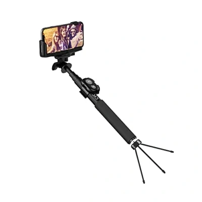 Image de Perche Smartphone + Gopro sans Fil Bluetooth