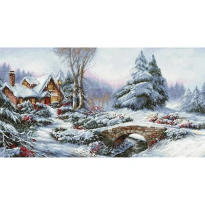 Image de Luca S Kit de Point Croix, Multicolore, 45 x 34 cm