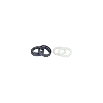 Image de ROCKSHOX R8028001 Kit de Cache poussière/Bague Rechange pour Fourche Mixte, Noir, 32 mm/5 mm