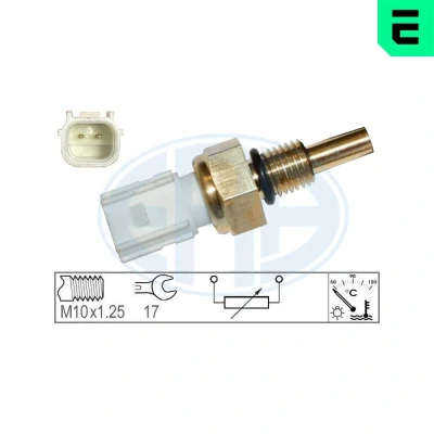 Image de ERA 330870 Sonde de température, liquide refroidissement HONDA: Jazz 3, CIVIC 8 Hatchback