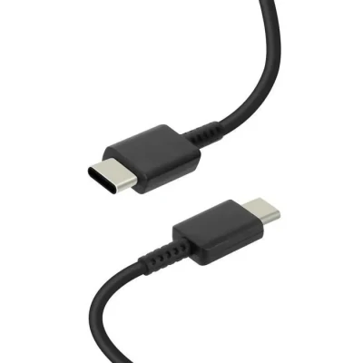 Image de Samsung Câble Original Connexion Type C à C, 1m, Noir (EP DA705BBE)