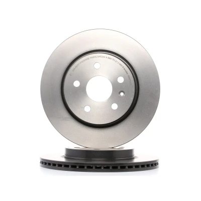 Image de BREMBO COATED DISC LINE 09.A972.11 Disque de frein 315 23 5 ventilé l&#039;intérieur revêtu avec vis/boulons OPEL: Insignia A 3/5 portes