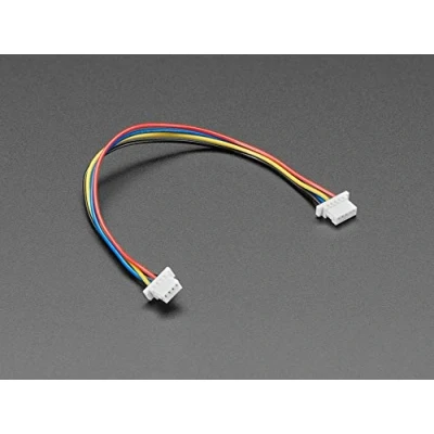 Image de Adafruit Câble 4483 5 broches (Arduino MKR) vers 4 JST SH Stemma QT/Qwiic 100 mm de long