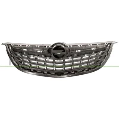 Image de PRASCO OP7212001 Calandre noir OPEL: Zafira C Tourer