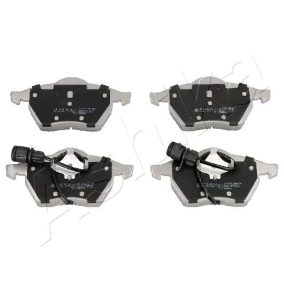 Image de ASHIKA 50 00 0900 Jeu de plaquettes frein Essieu Avant avec contact du palpeur d&#039;usure intégré AUDI: A8 D2, 100 C4 Avant, A6