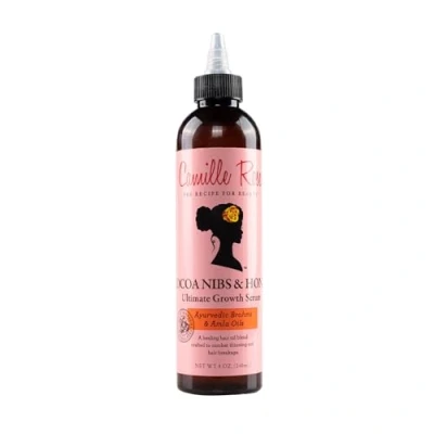 Image de Camille Rose Naturals Cocoa Nibs &amp; Honey Ultimate Growth Serum 240ml, CAR005