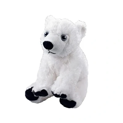 Image de Deluxebase EcoBuddiez Flamant Rose de Peluche Petit Format Douce fabriquée à partir Bouteilles en Plastique recyclées. Cadeau écolo Parfait pour Les Enfants et Mignonne Tout Petits