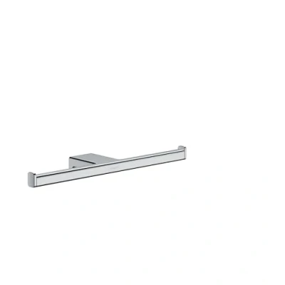 Image de hansgrohe AddStoris Porte papier double 300 mm, chromé, 41748000