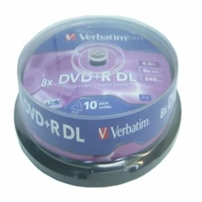 Image de DVD+R DL VERBATIM Spindle de 10 8.5 Go 8x