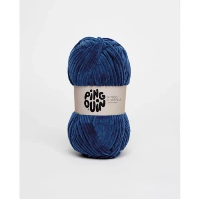 Image de Pingouin Fil Velours 100GR à Tricoter PINGO Chenille certifié Oeko Tex