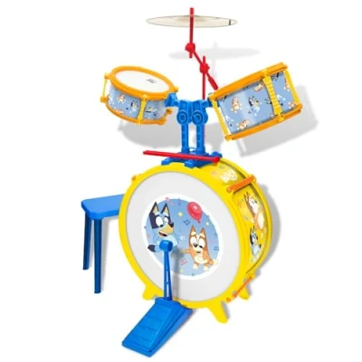 Image de Claudio Reig S2431593 Batterie Musicale Bluey, 2435, Multicolore