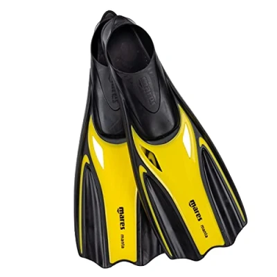 Image de Mares Sporting Goods Mask Ray Palmes de plong e, Jaune, 27/29 EU