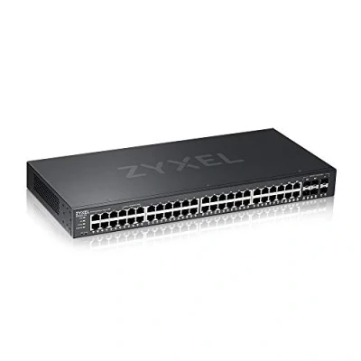 Image de Zyxel GS2220 50 EU0101F commutateur réseau Géré L2 Gigabit Ethernet (10/100/1000) Noir