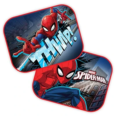 Image de SEVEN POLSKA SPIDER MAN S9323 Pare soleil vitre automobile 2