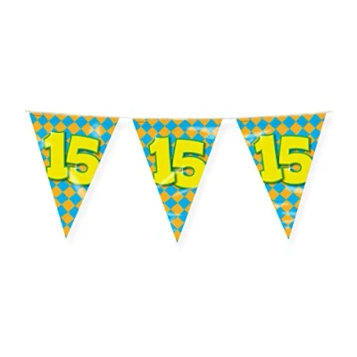 Image de Drapeau Line Slinger Fête de 15 ans 10 mètres