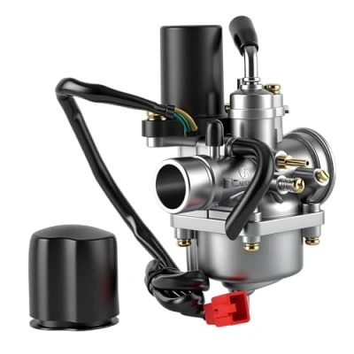 Image de Wilktop carburateur 17,5 mm carbure TOR CPI, 2takt, Hussar, Minarelli, Popcorn, Oliver, Generic, Keeway