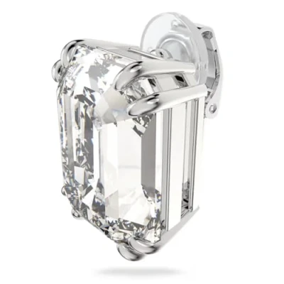 Image de Swarovski Mesmera Single Earring Boucles d&#039;oreilles silvercoloured, Femme, Taille: One Size, Silver coloured