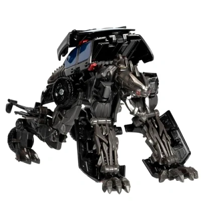 Image de Transformers Generations Studio Series, figurine 94 Decepticon Hatchet classe Deluxe, : la face cachée de lune