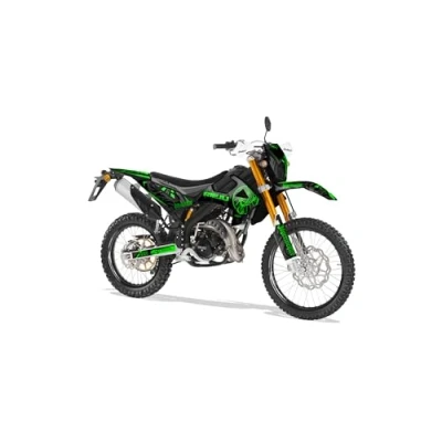 Image de KIT DECO MOTOCROSS ADAPTABLE RIEJU MRT 50 DE 2022 à 2023 TRANTOR VERT