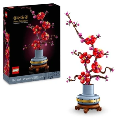 Image de LEGO Icons 10369 Les Fleurs de Prunier