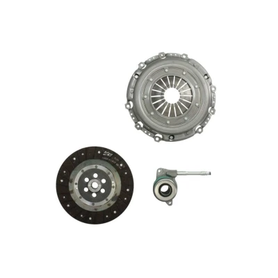 Image de VALEO 834081 Kit d&#039;embrayage KIT3P (CSC) avec mécanisme d&#039;embrayage, butée hydraulique disque 228 VOLVO: S60 I, V70 2, V40 Break