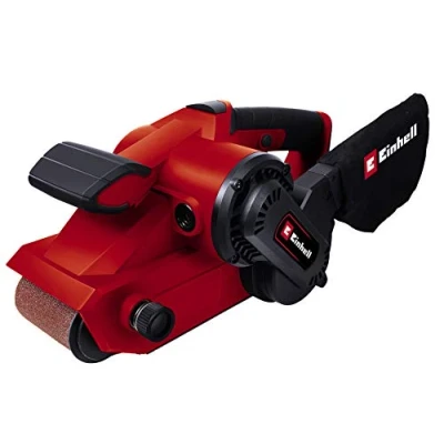 Image de Ponceuse à bande EINHELL TC BS 8038 800W Surface de ponçage 300cm2 Aspiration intégrée