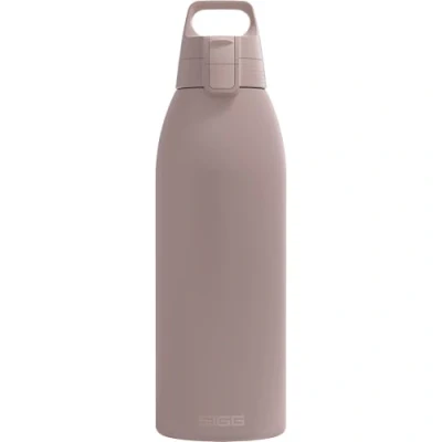 Image de Sigg Gourde Isotherme Shield Therm One Dusk Convient Aux Boissons Gazeuses Étanche Passe Au Lave Vaisselle Sans BPA Acier Inoxydable 90% Recyclé Violet clair 1.5L