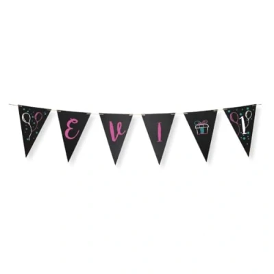 Image de Securit FB FLAG Noir tableau à craie et accessoires Tableaux (Noir, 210 mm, 2 400 100 g)