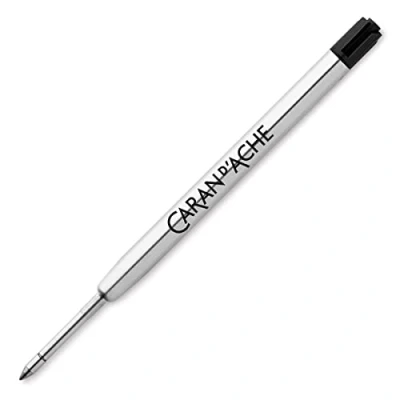 Image de Caran d&#039;Ache Cartouche d&#039;encre Roller 849 Noir F