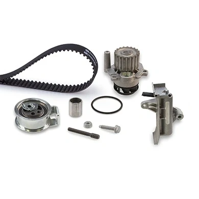 Image de GATES KP25569XS 2 pompe à eau + Kit De Distribution avec Tru Power VOLKSWAGEN: Polo III 3/5 portes, IV Lupo / 3L