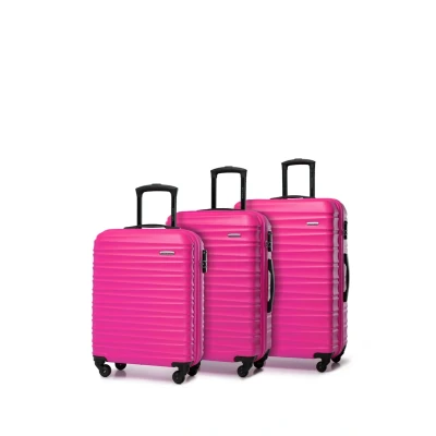 Image de Wittchen Groove LINE Set de valises, Taille: One Size, Pink