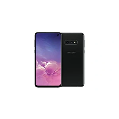 Image de Samsung Galaxy S10E Smartphone portable débloqué 4G (Ecran : 5,8 pouces 128 Go Double Nano SIM Android) Noir