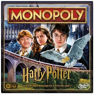 Image de Jeu de Plateau Monopoly édition Harry Potter Version française