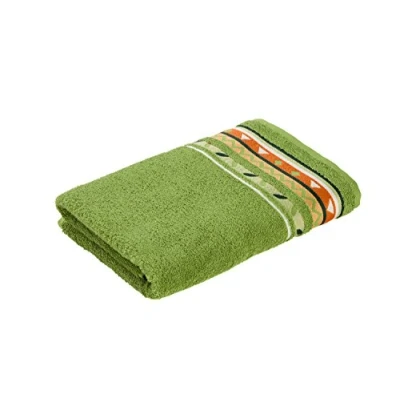 Image de Frottana Country Serviette pour Les Mains, Coton, Peridot, 50 x 100 cm