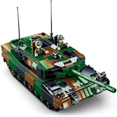 Image de Sluban Char d&#039;assault Dit Panzer Allemand Jeu de Construction, M38 B0839, Medium