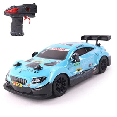 Image de TURBO CHALLENGE Mercedes Racing RC Prestige 096224 Voiture Télécommandée Bleu 1/24 Piles Non Incluses Plastique À Partir de 4 Ans