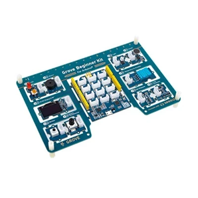 Image de seeed studio Grove Beginner Kit Arduino Starter All in One UNO kompatibles Board mit 10 Sensor und 12 Projekten für Anfänger Steam Ausbildung
