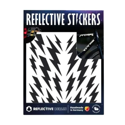 Image de Autocollants reflechissant casque Reflective Berlin