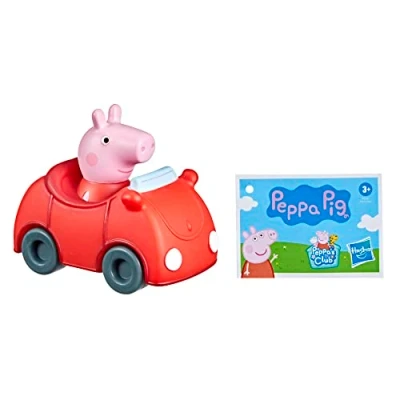 Image de Hasbro Voiture Peppa Pig Mini Buggy 5 Mod. Sdos, F2522, Multicolore
