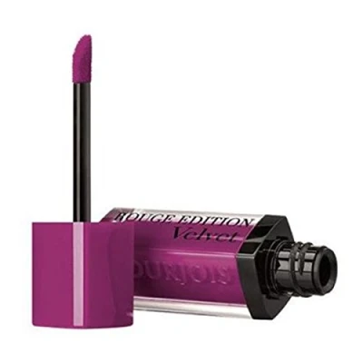 Image de Bourjois Rouge Edition Velvet Matte à lèvres 21 Saperliprunette!