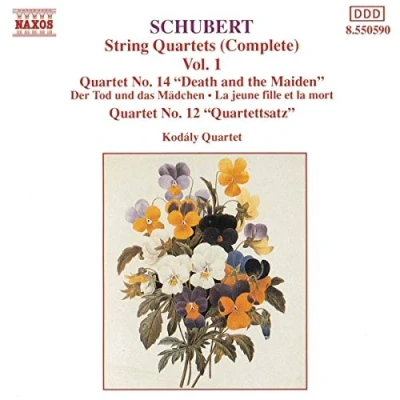 Image de String Quartets (Complete [Import]