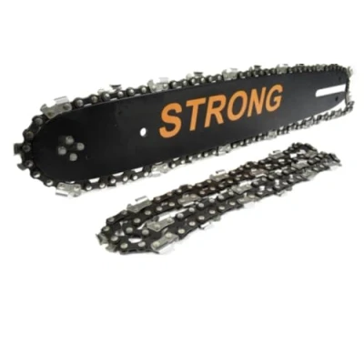Image de MZ Barre de guidage 35 cm pour tronçonneuse Stihl + 2 chaînes 017 MS170 MS171, 018, MS180, MS181