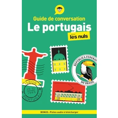 Image de Guide de conversation Le portugais pour les Nuls, 5e éd (Poche)